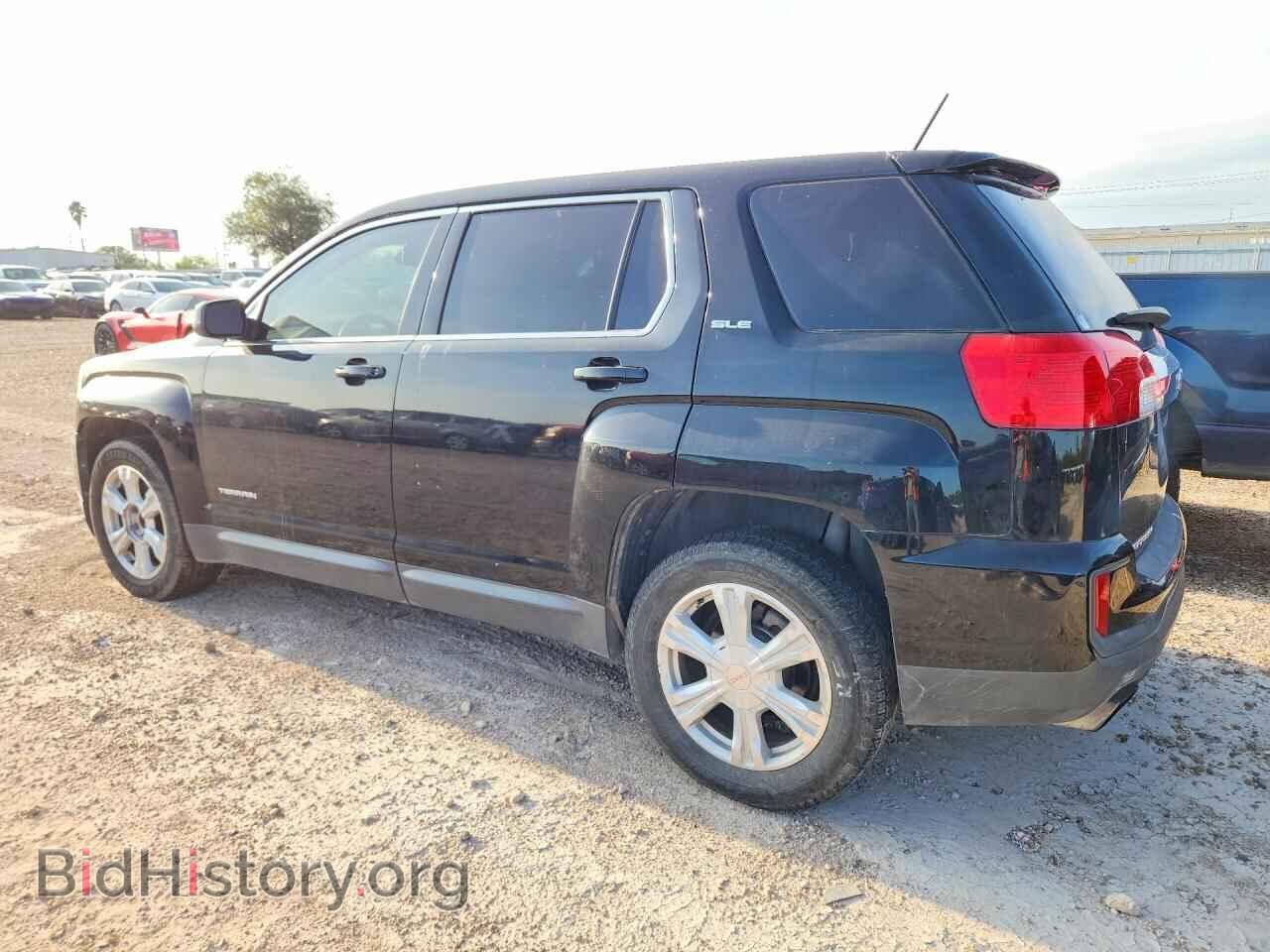 2017 GMC TERRAIN - VIN: 2GKALMEK7H6143628 - Photo 2