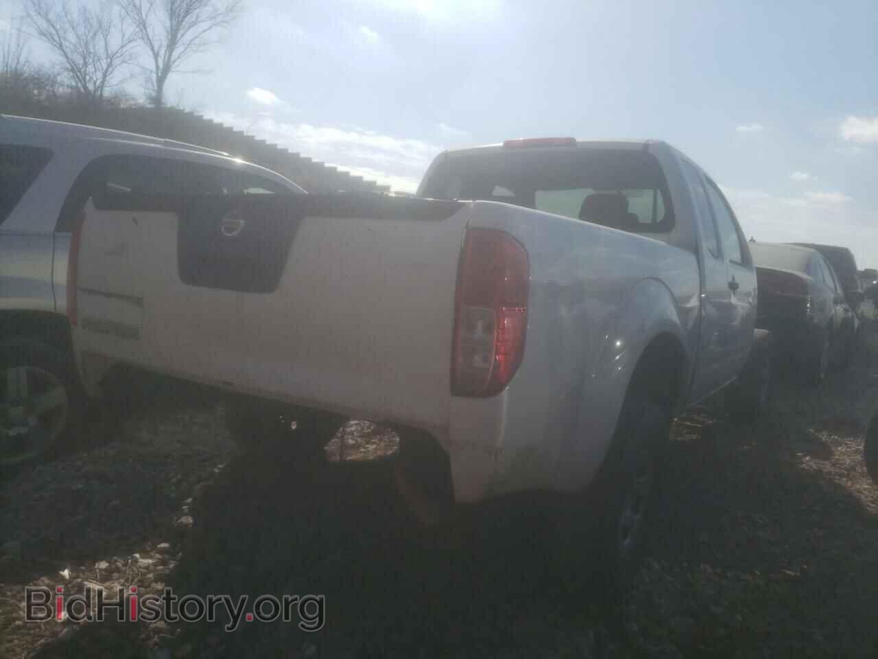 2015 NISSAN FRONTIER - VIN: 1N6BD0CT3FN732098 - Фото 4