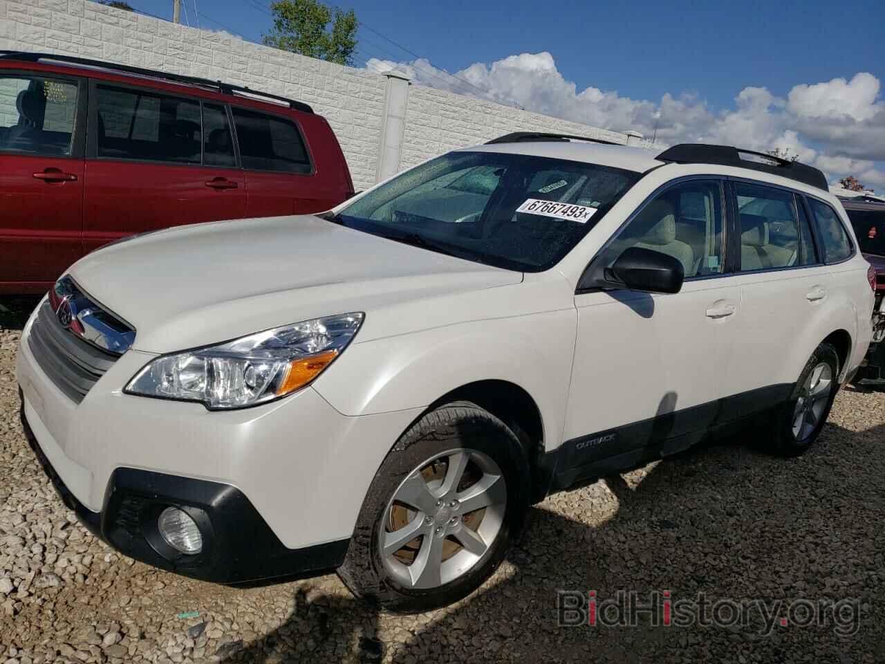 Фотография 4S4BRCAC9E3247043 - SUBARU OUTBACK 2014