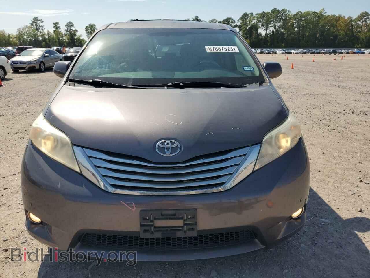 2012 TOYOTA All Models - VIN: 5TDYK3DC9CS228924 - Фото 5