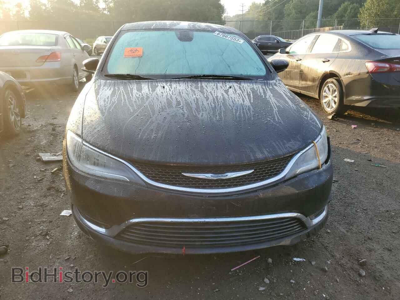 2016 CHRYSLER 200 - VIN: 1C3CCCAB7GN132227 - Фото 5