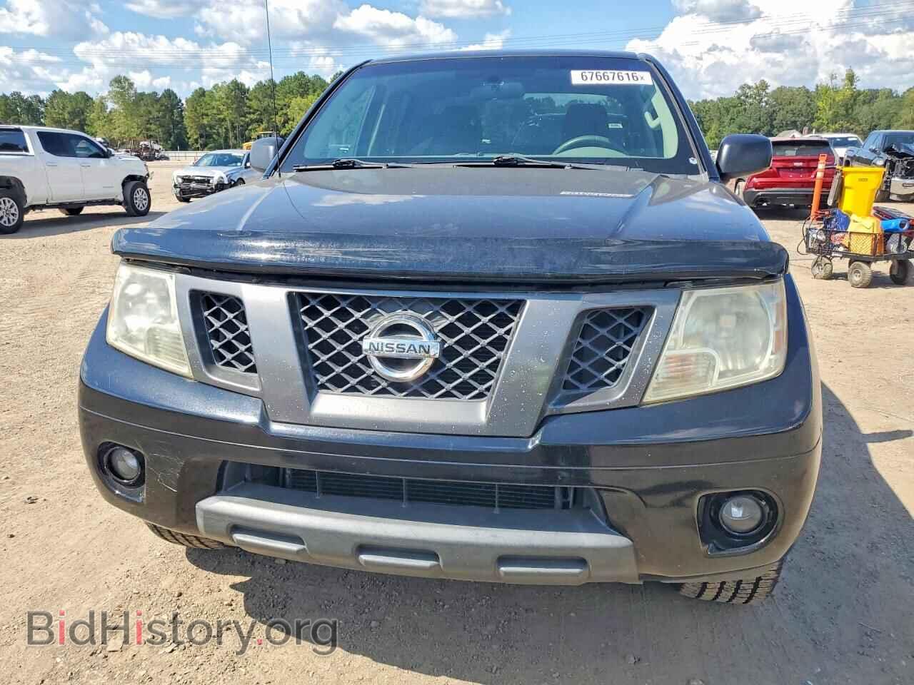 2012 NISSAN FRONTIER - VIN: 1N6AD0ER5CC457614 - Фото 5