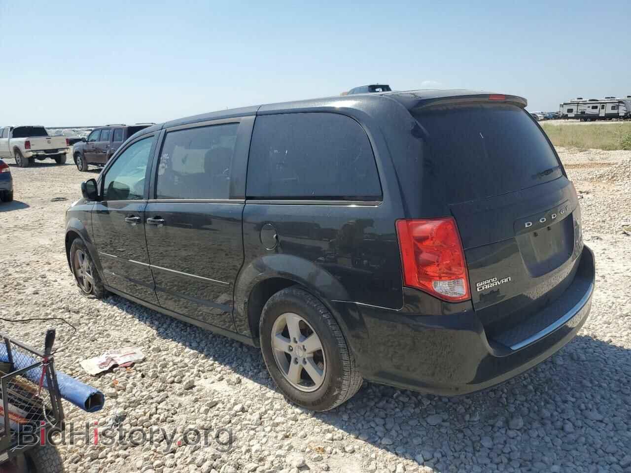 2013 DODGE CARAVAN - VIN: 2C4RDGCG1DR527036 - Фото 2