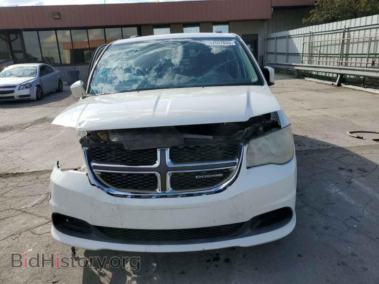 2012 DODGE CARAVAN - VIN: 2C4RDGCGXCR202044 - Фото 5