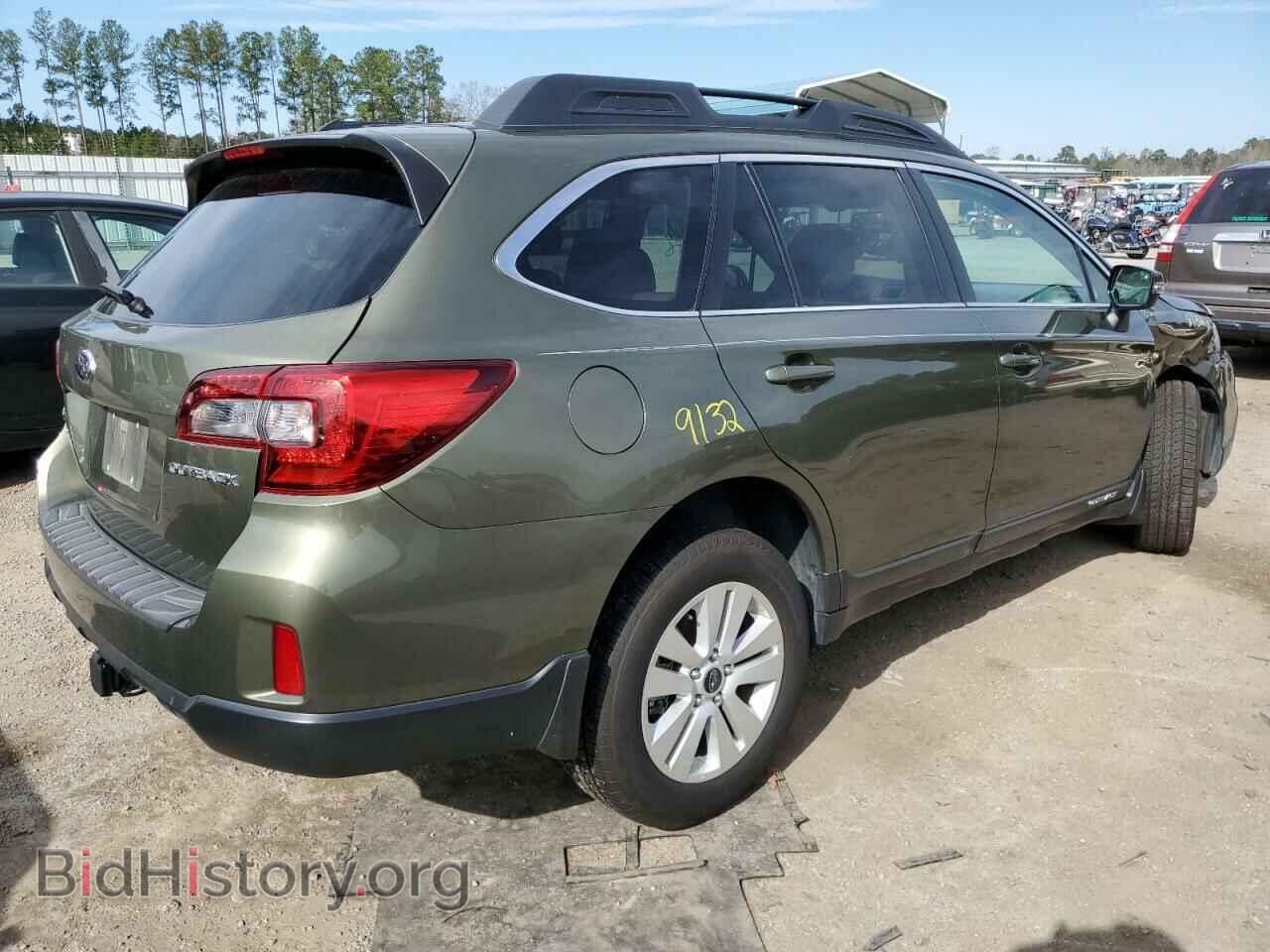 2015 SUBARU OUTBACK - VIN: 4S4BSBFC8F3238052 - Фото 3