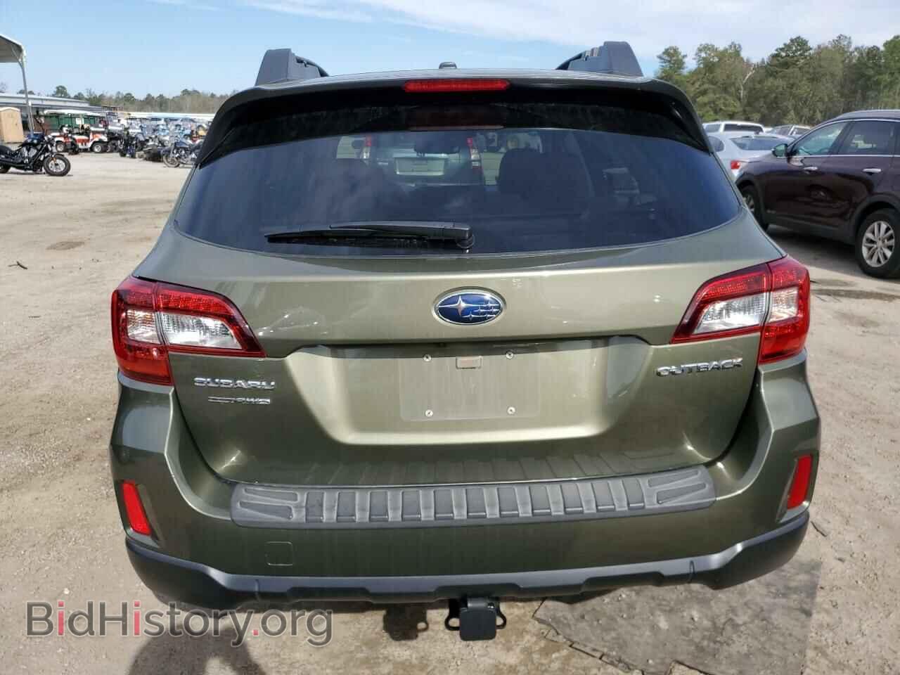 2015 SUBARU OUTBACK - VIN: 4S4BSBFC8F3238052 - Фото 6