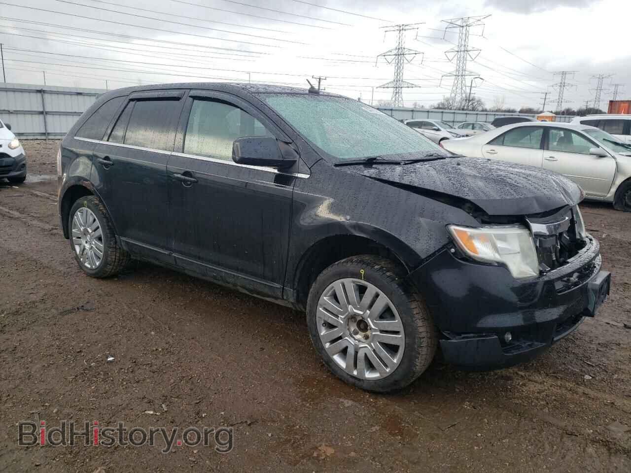 2008 FORD EDGE - VIN: 2FMDK49C88BA62414 - Фото 4