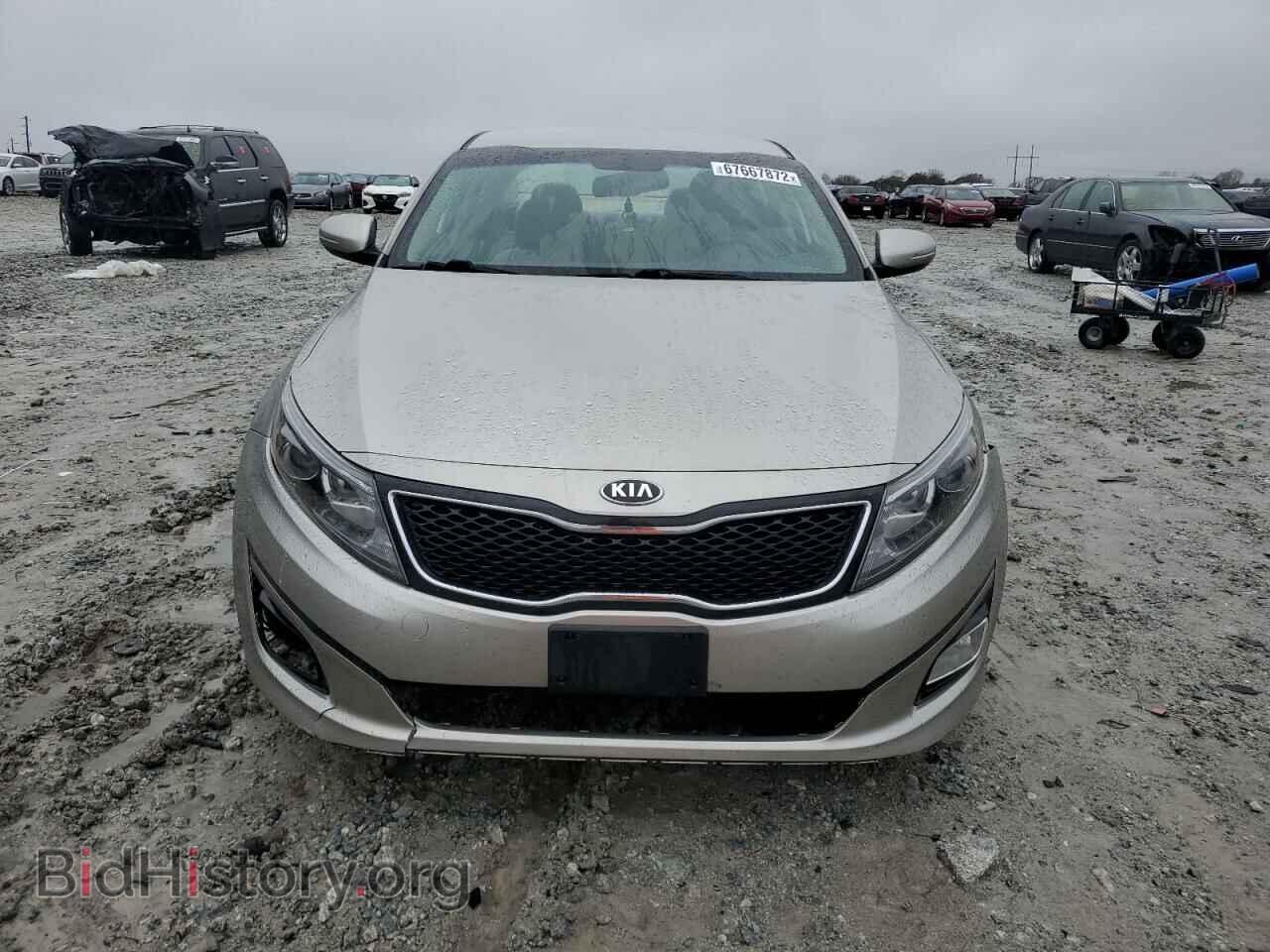 2015 KIA OPTIMA - VIN: KNAGM4A77F5537849 - Photo 5