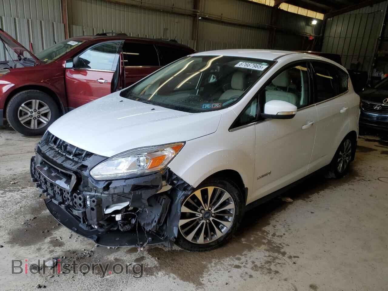 Фотография 1FADP5DU2JL100906 - FORD CMAX 2018