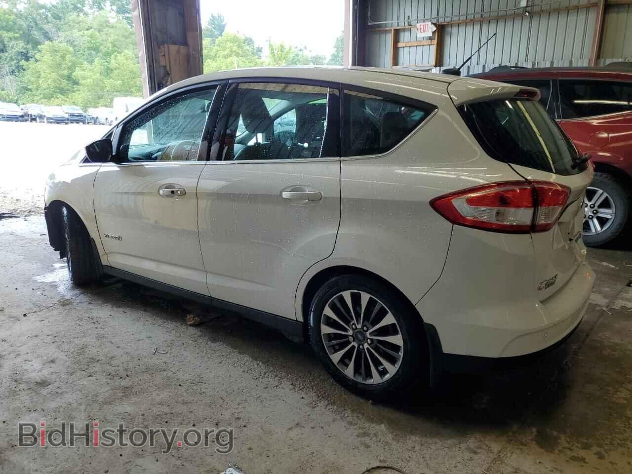 2018 FORD CMAX - VIN: 1FADP5DU2JL100906 - Фото 2