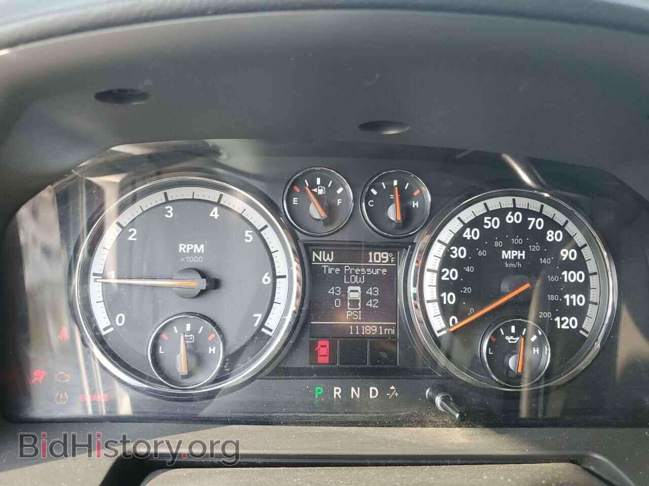 2012 DODGE RAM 1500 - VIN: 1C6RD7NTXCS210161 - Фото 9