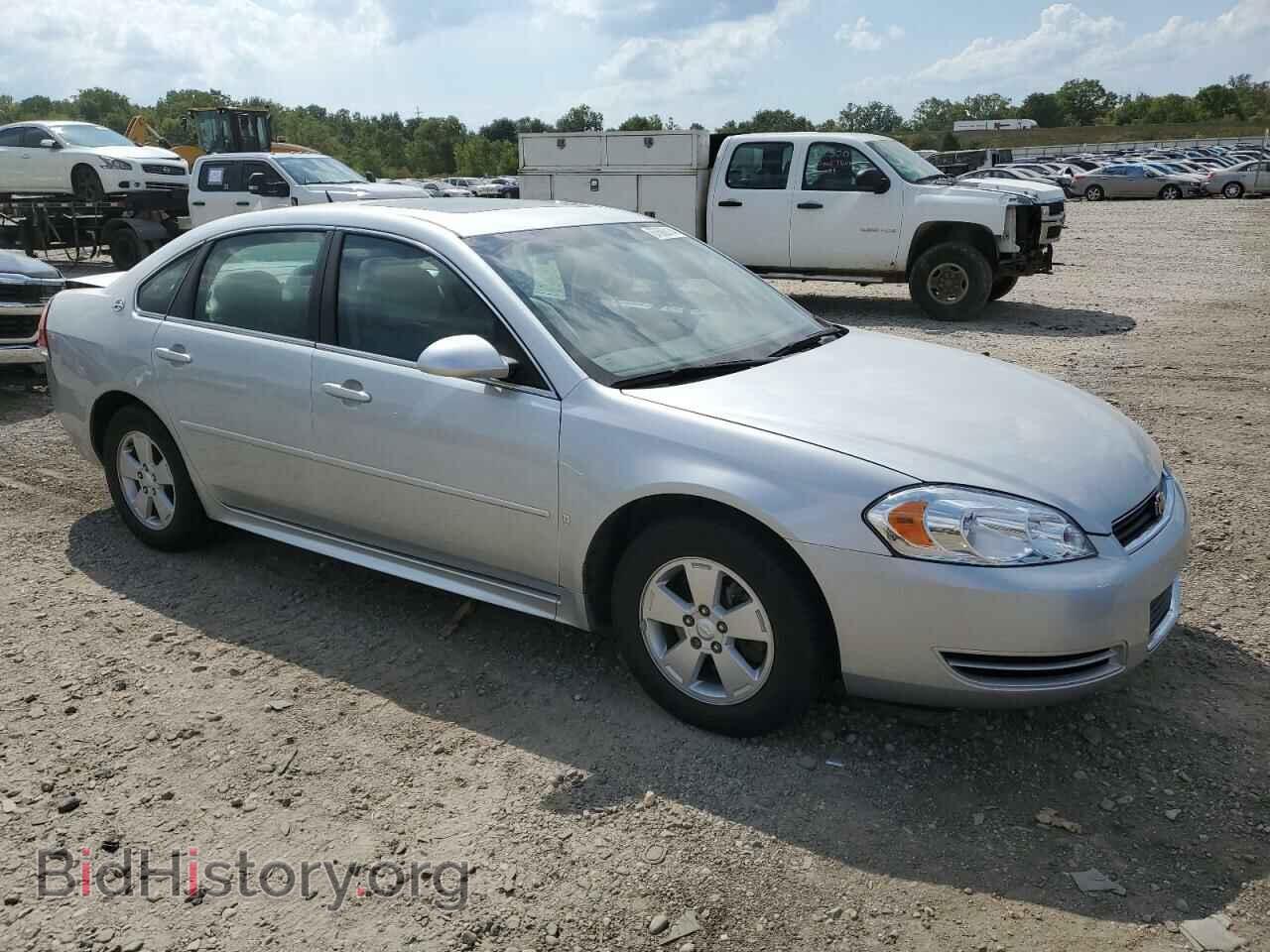 2009 CHEVROLET IMPALA - VIN: 2G1WT57K991264074 - Фото 4
