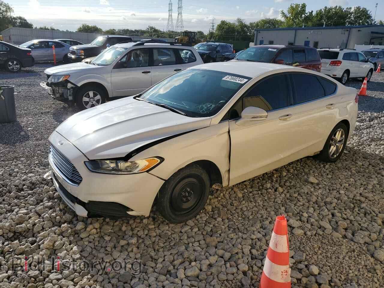 Фотография 3FA6P0H74DR174821 - FORD FUSION 2013