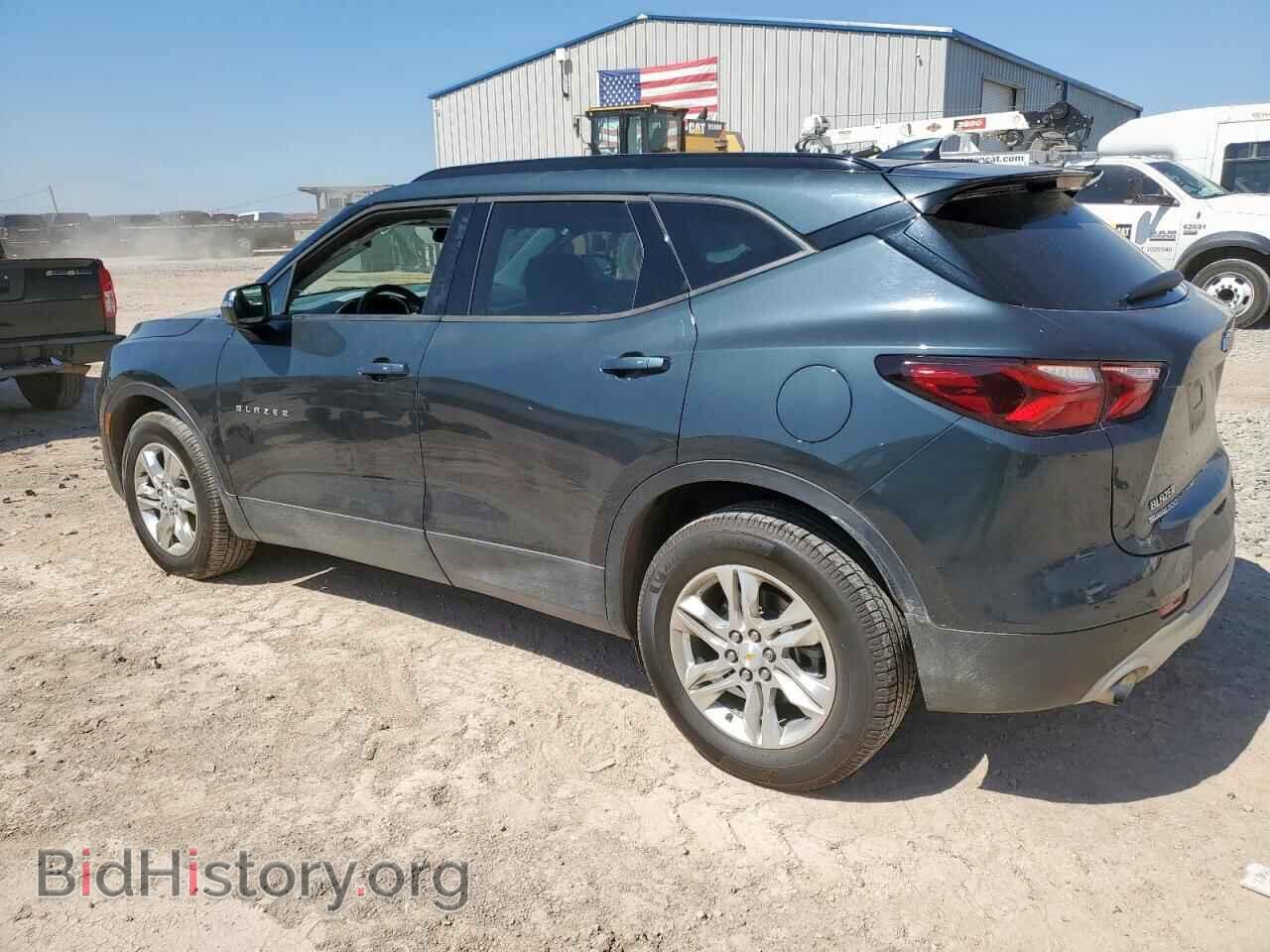 2020 CHEVROLET BLAZER - VIN: 3GNKBCRS2LS588531 - Фото 2