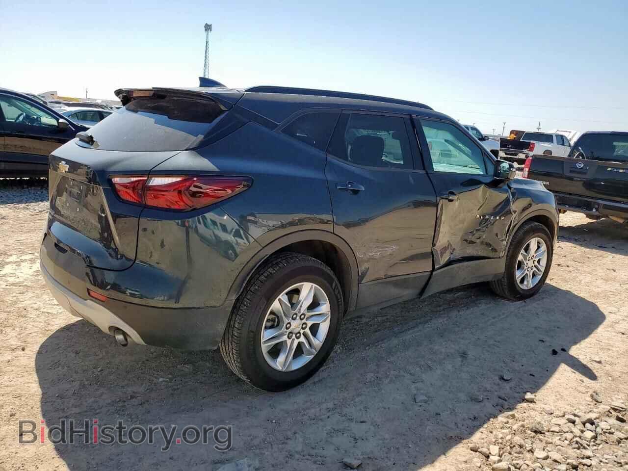 2020 CHEVROLET BLAZER - VIN: 3GNKBCRS2LS588531 - Фото 3