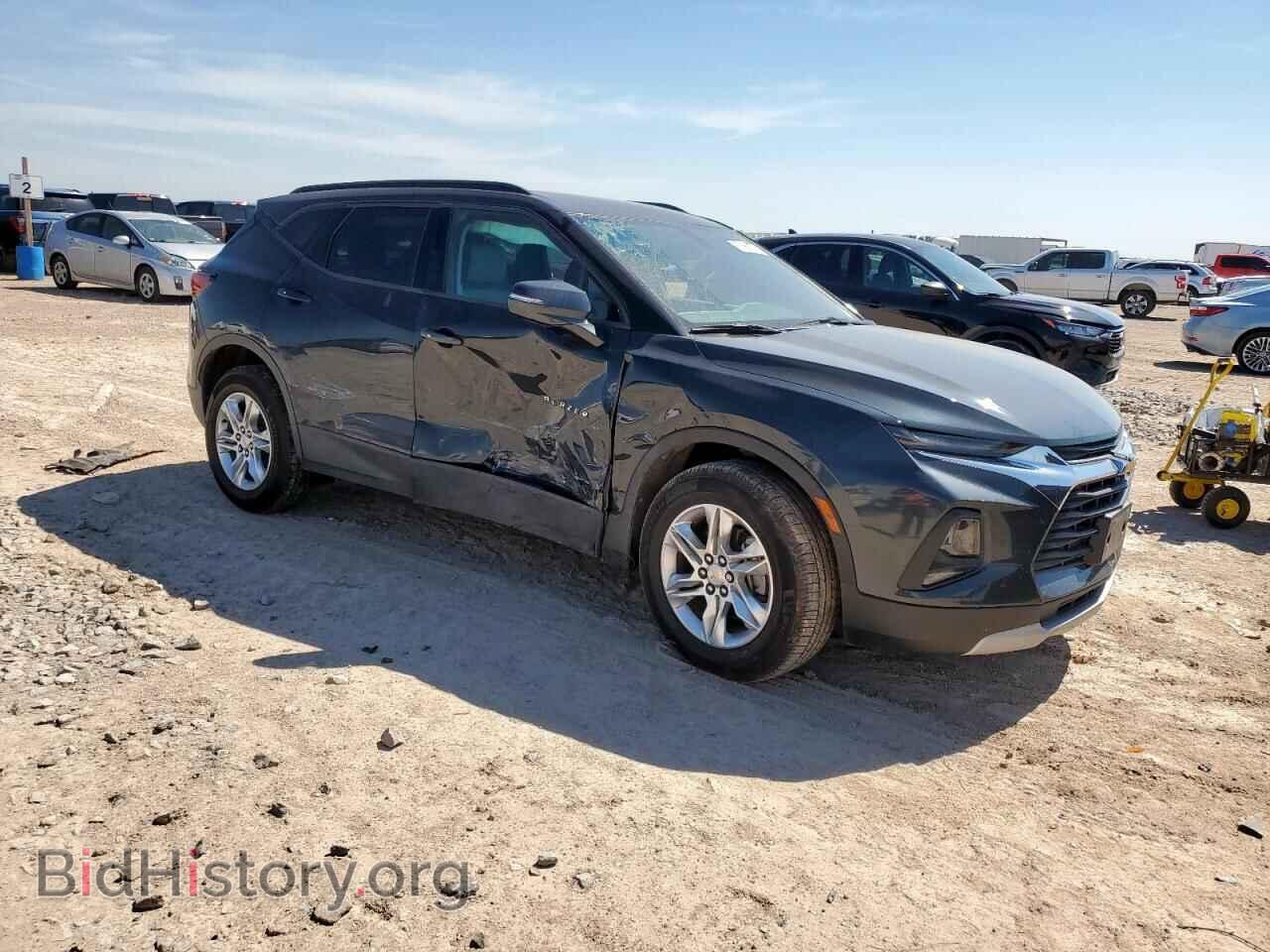 2020 CHEVROLET BLAZER - VIN: 3GNKBCRS2LS588531 - Фото 4
