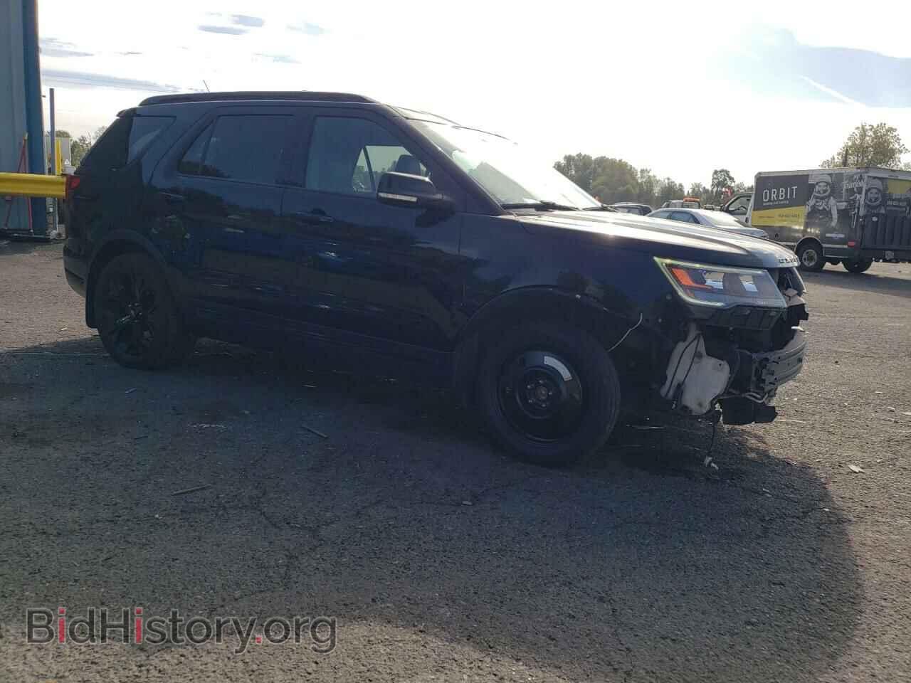 2019 FORD EXPLORER - VIN: 1FM5K8GT3KGA42683 - Фото 4