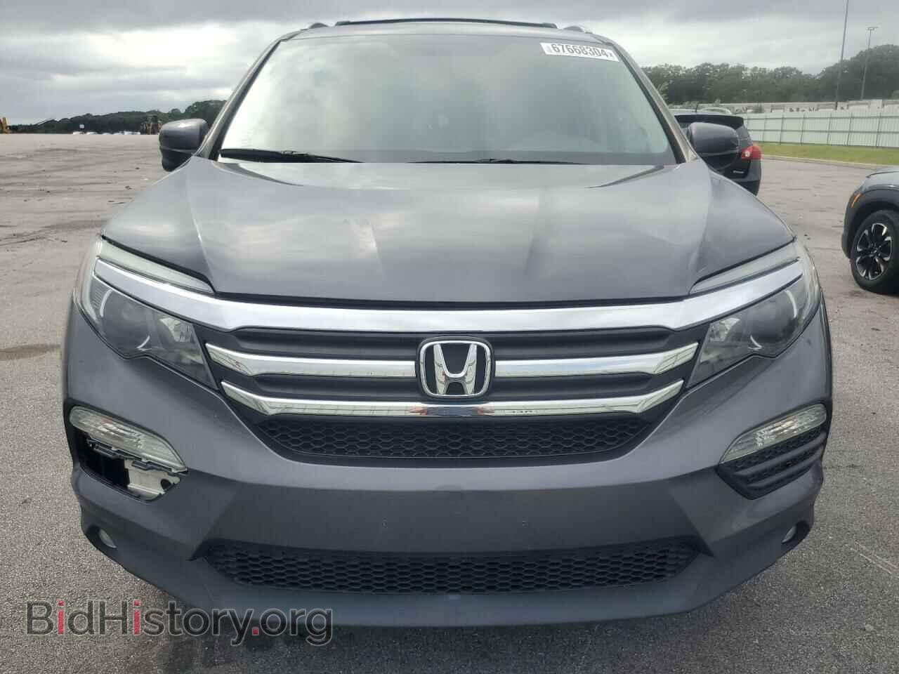 2016 HONDA PILOT - VIN: 5FNYF6H52GB084905 - Фото 5