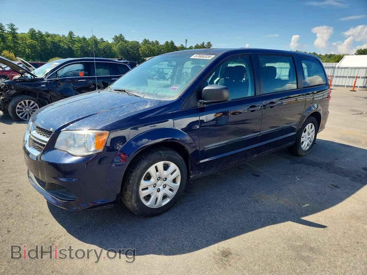 Photo 2C4RDGBG6FR682606 - DODGE CARAVAN 2015