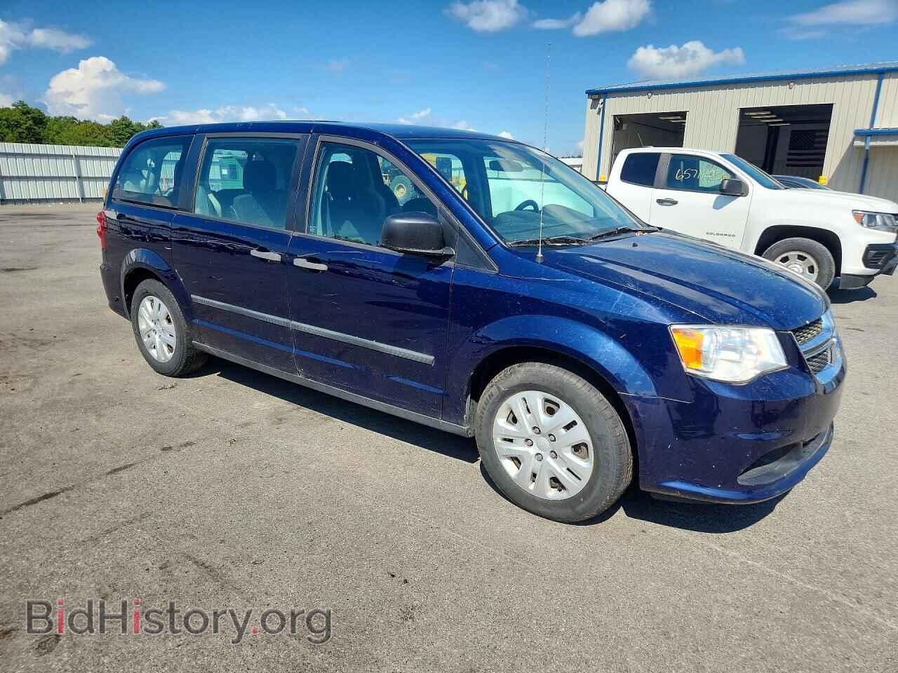 2015 DODGE CARAVAN - VIN: 2C4RDGBG6FR682606 - Photo 4