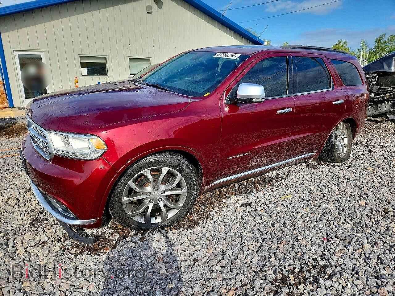 Photo 1C4RDJEG7HC937705 - DODGE DURANGO 2017