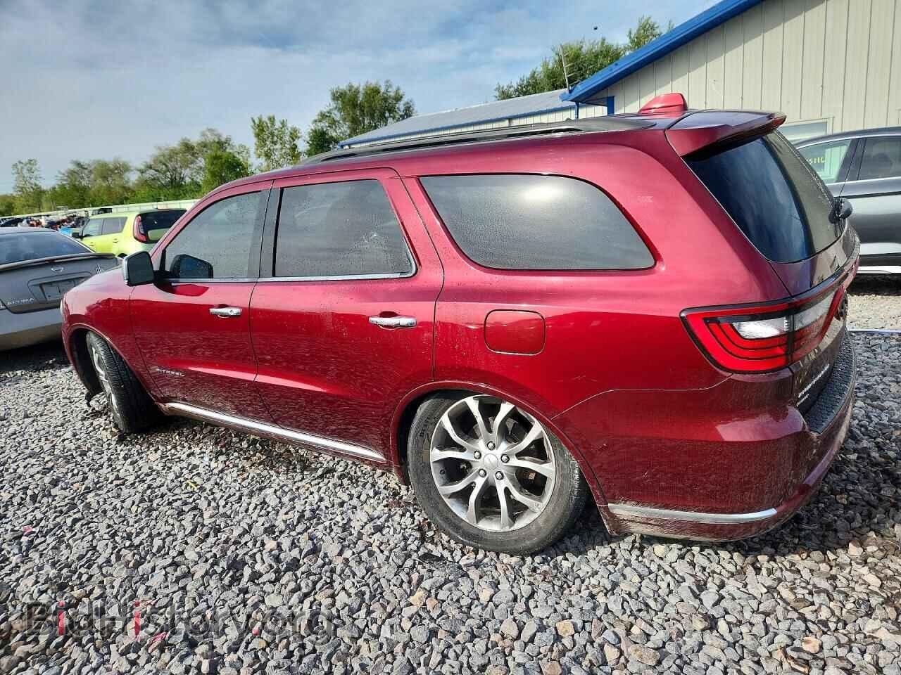 2017 DODGE DURANGO - VIN: 1C4RDJEG7HC937705 - Photo 2