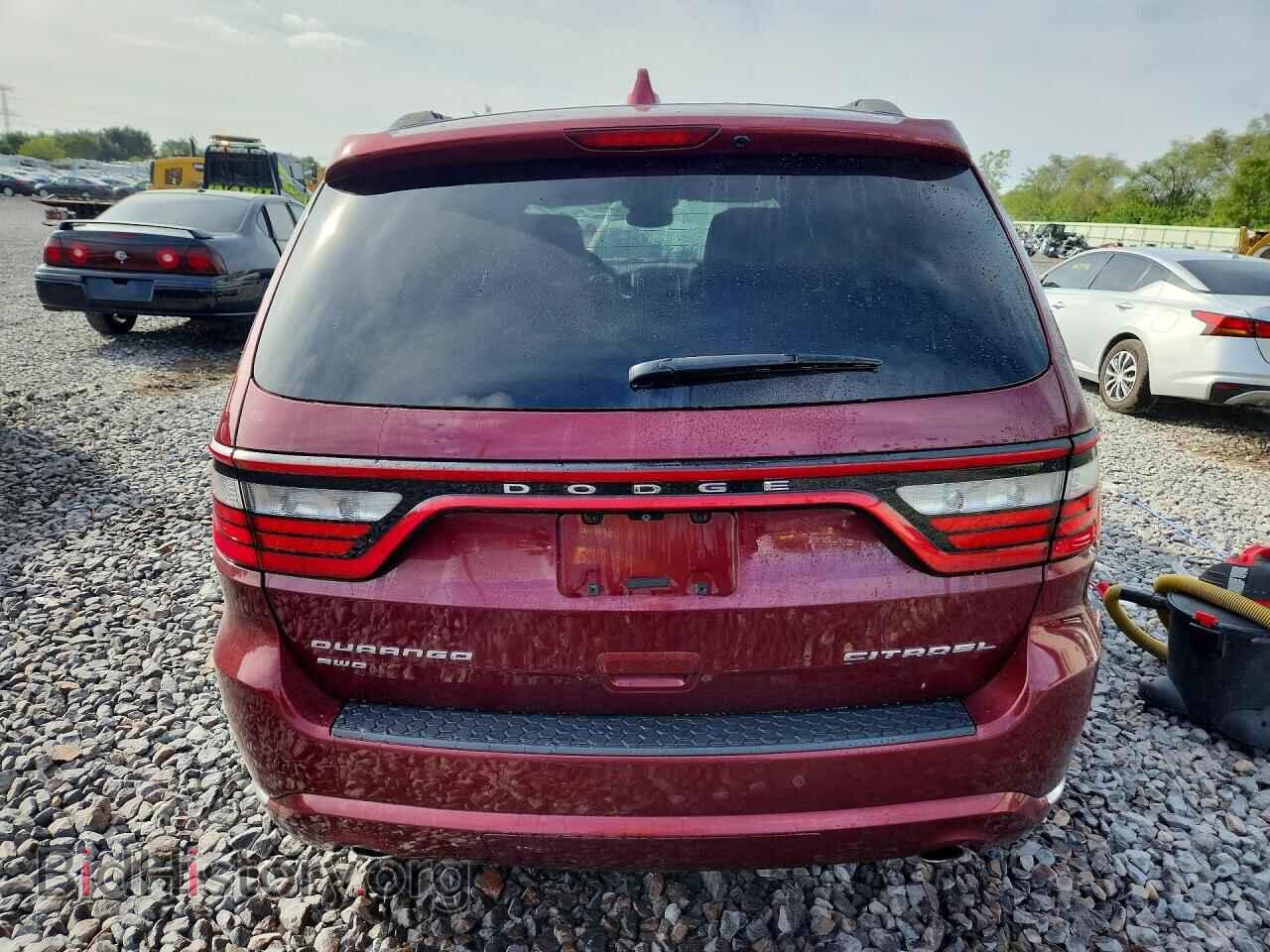 2017 DODGE DURANGO - VIN: 1C4RDJEG7HC937705 - Photo 6