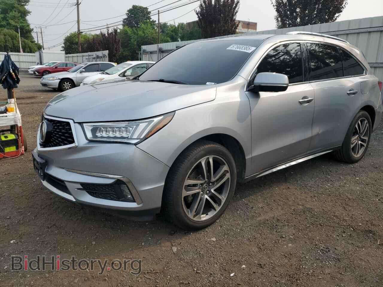 Photo 5FRYD4H93HB027660 - ACURA MDX 2017