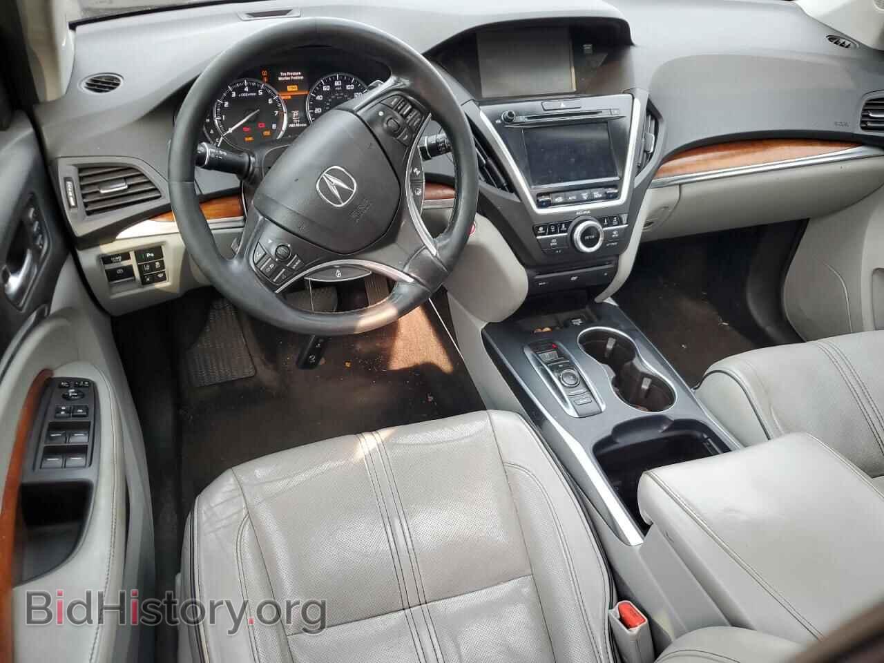 2017 ACURA MDX - VIN: 5FRYD4H93HB027660 - Фото 8