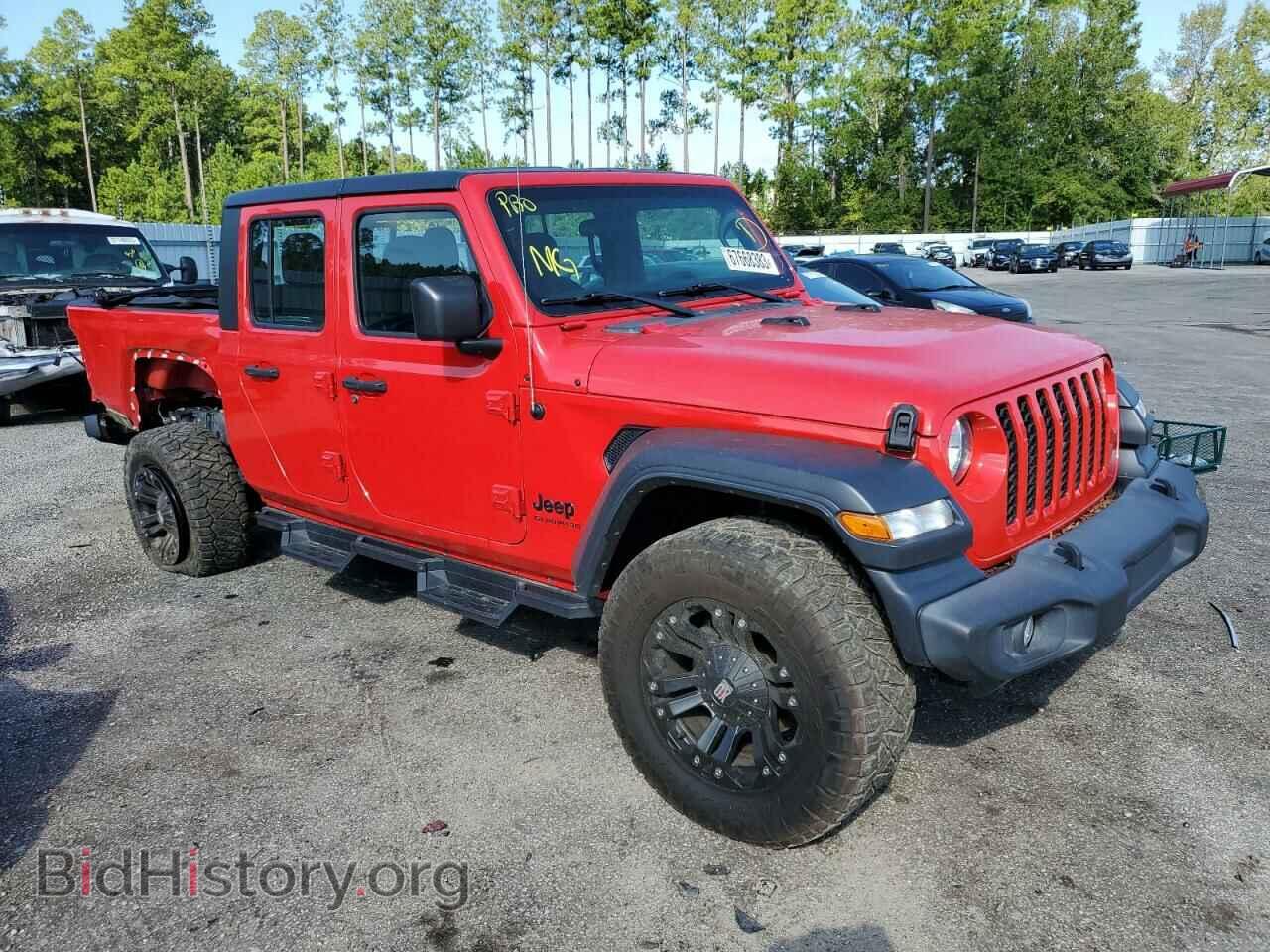 2021 JEEP GLADIATOR - VIN: 1C6JJTAG0ML504574 - Photo 4