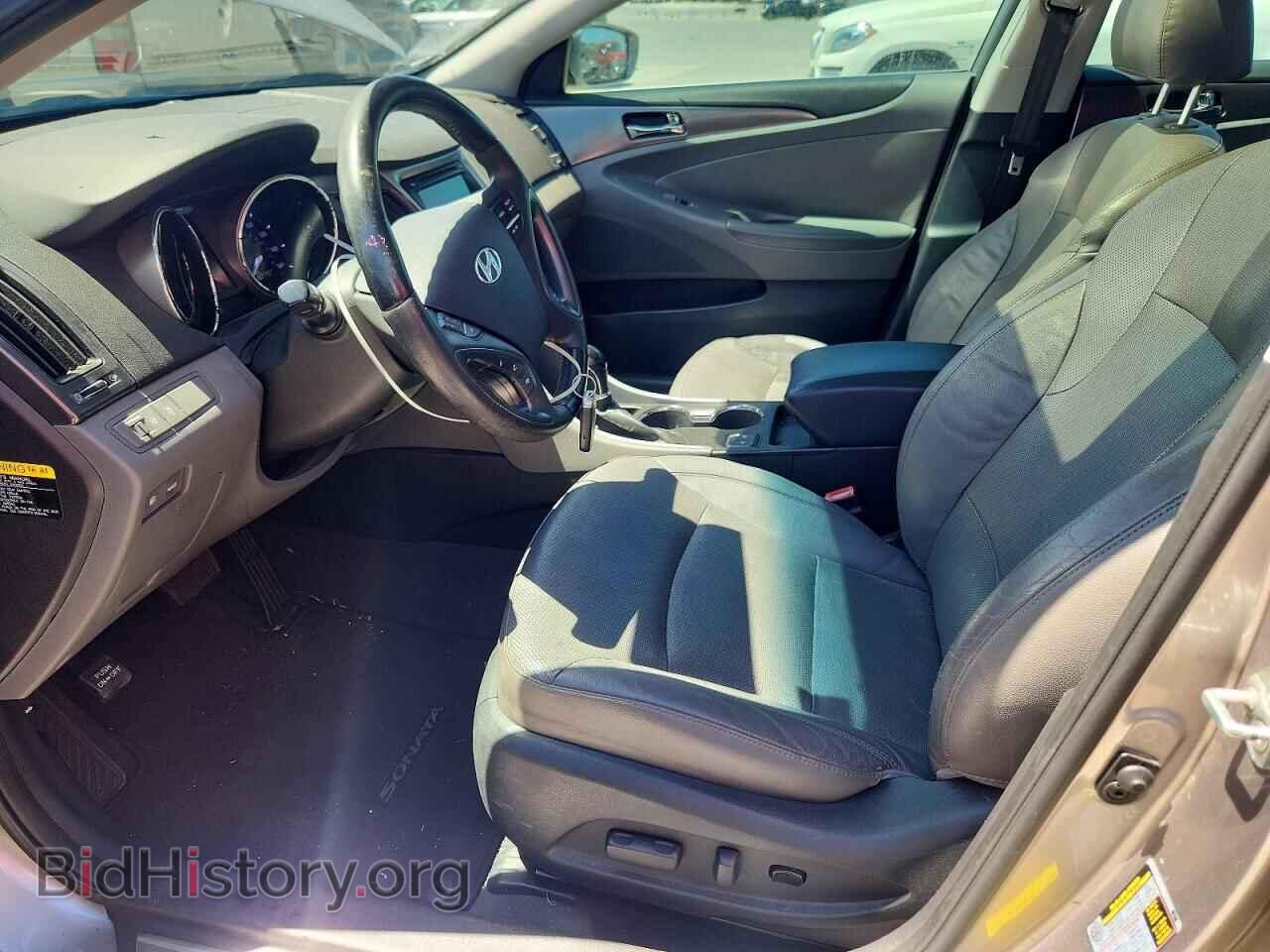 2012 HYUNDAI SONATA - VIN: KMHEC4A46CA061398 - Фото 7