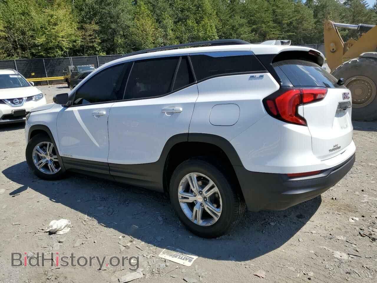2019 GMC TERRAIN - VIN: 3GKALTEV8KL320100 - Фото 2
