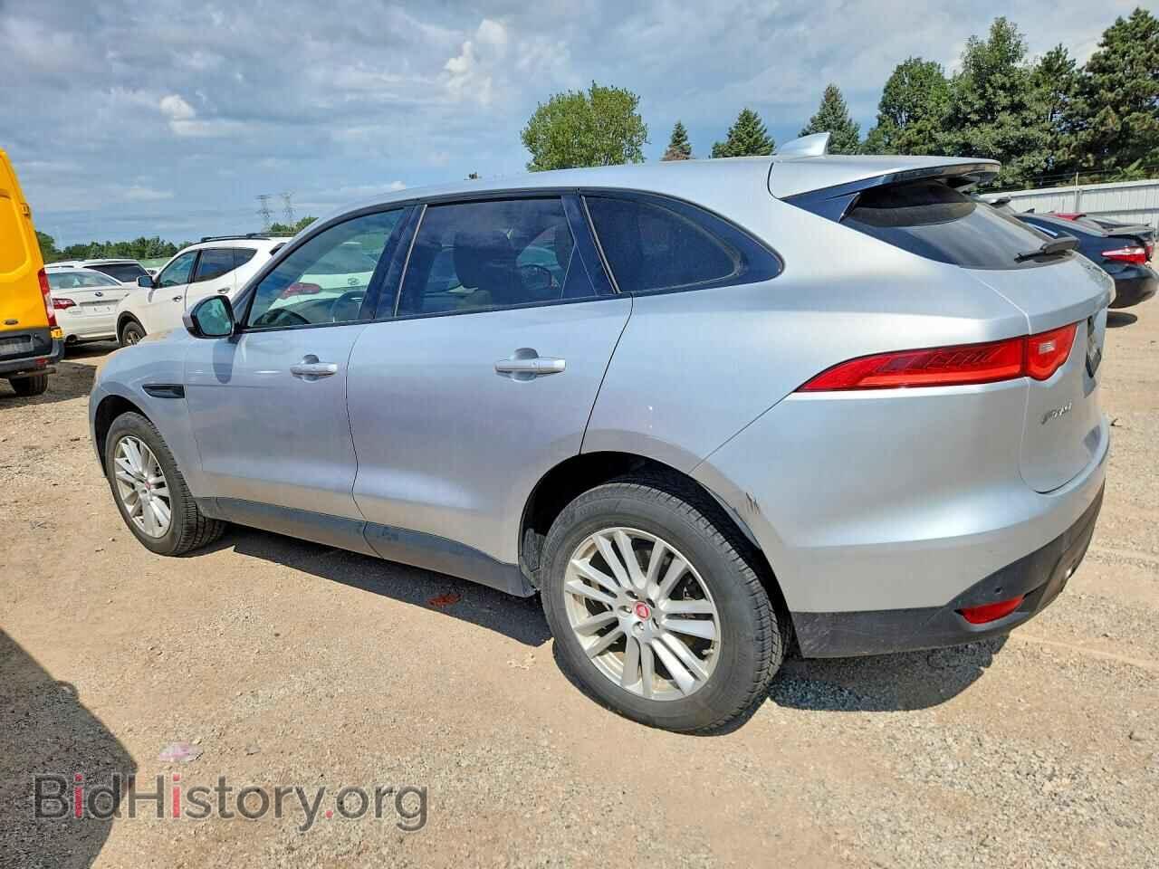 2017 JAGUAR F-PACE - VIN: SADCK2BV6HA085660 - Фото 2