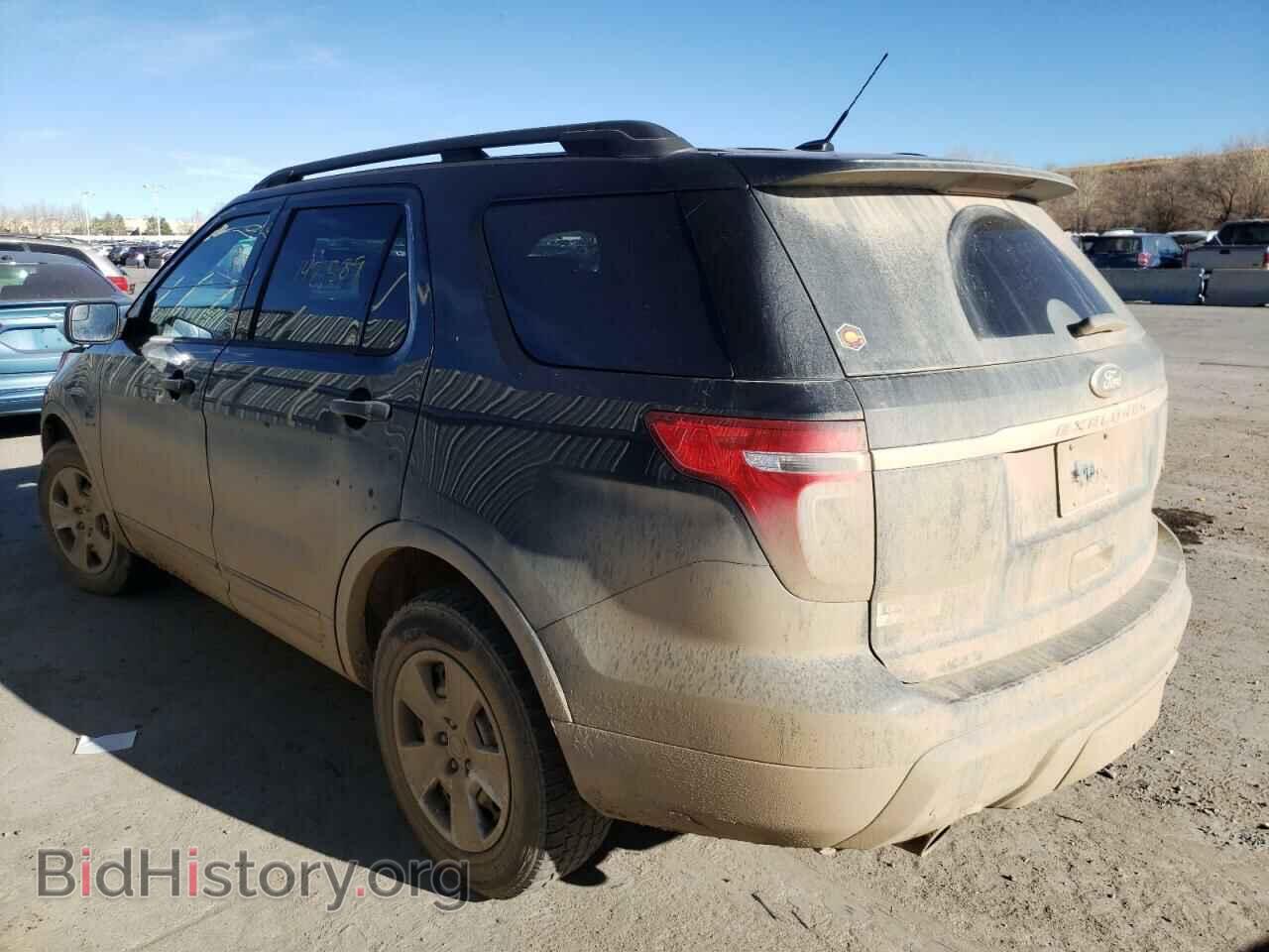 2013 FORD EXPLORER - VIN: 1FM5K8B82DGB62805 - Фото 3
