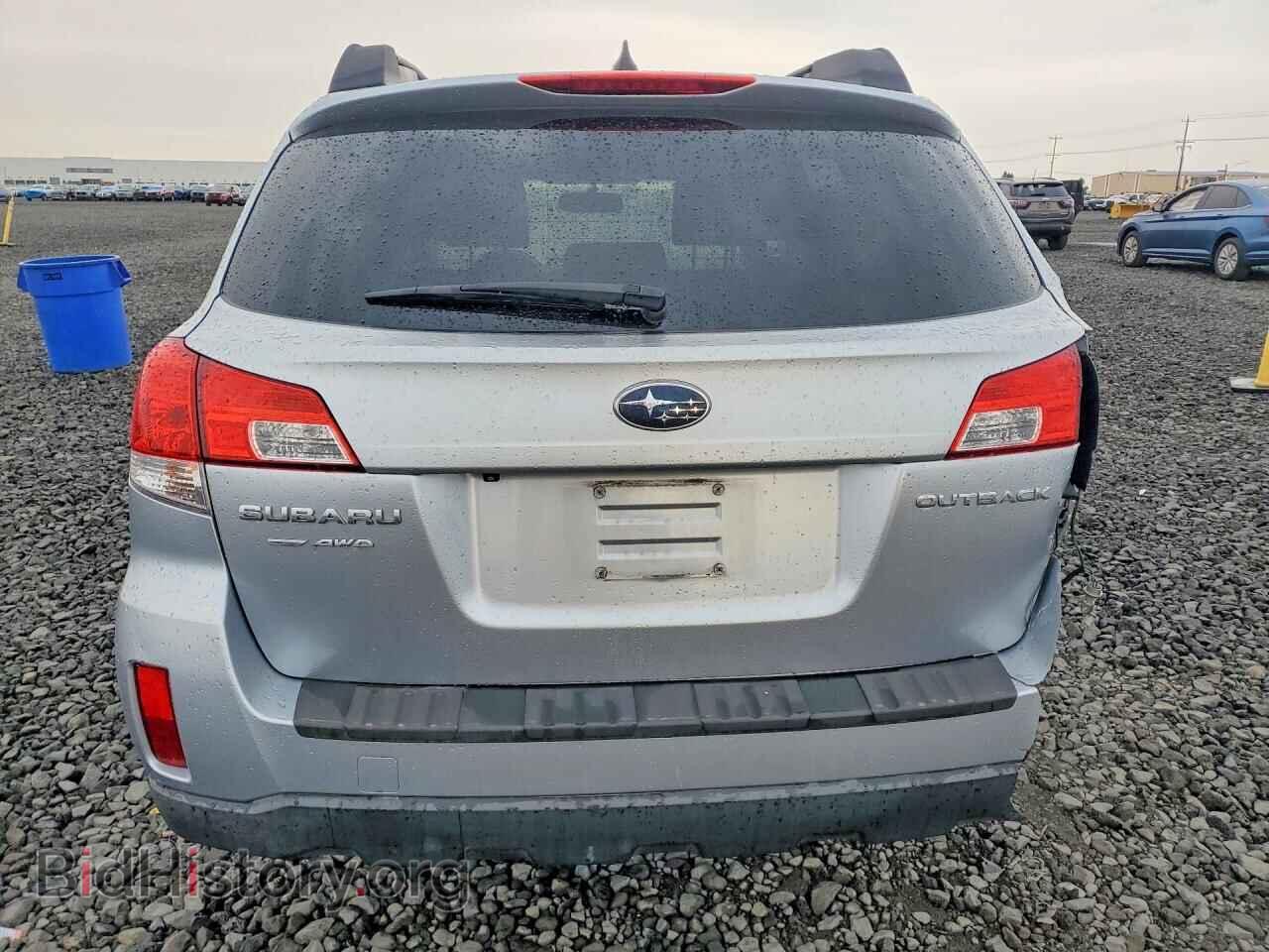 2012 SUBARU OUTBACK - VIN: 4S4BRBKC0C3233280 - Фото 6