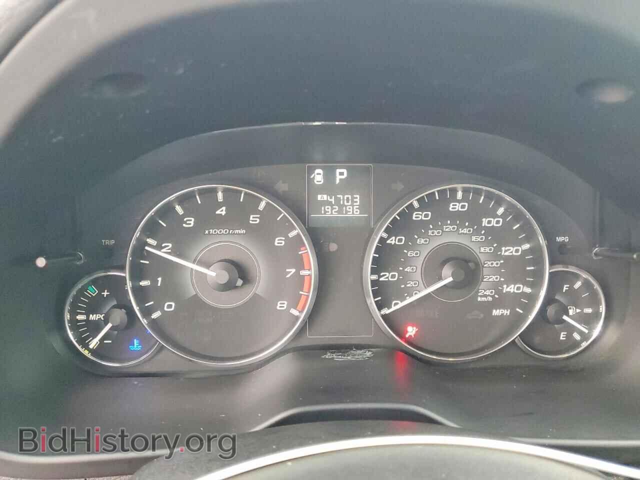 2012 SUBARU OUTBACK - VIN: 4S4BRBKC0C3233280 - Фото 9
