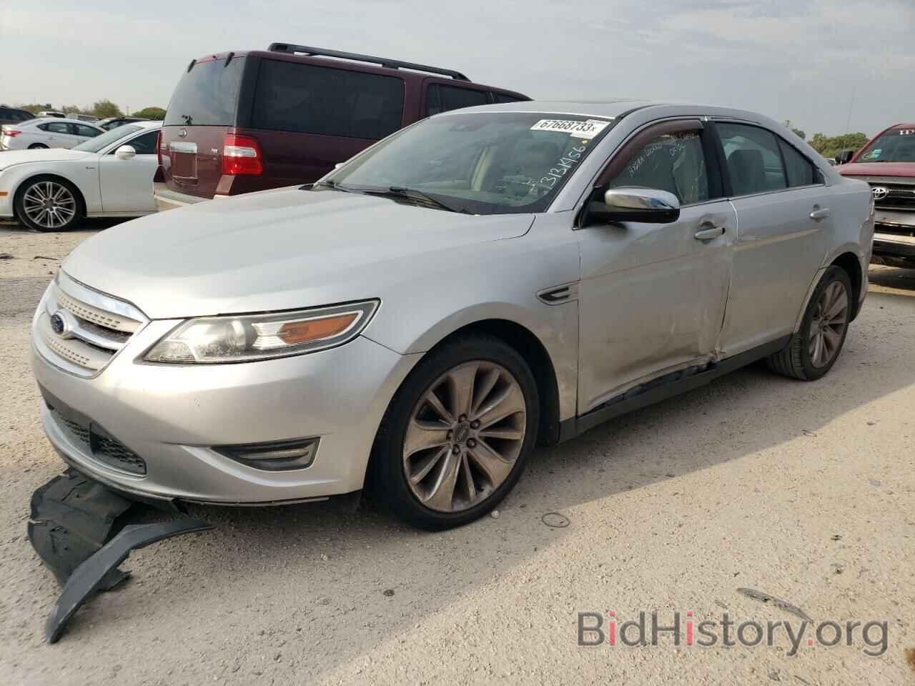 Photo 1FAHP2FW8BG140254 - FORD TAURUS 2011