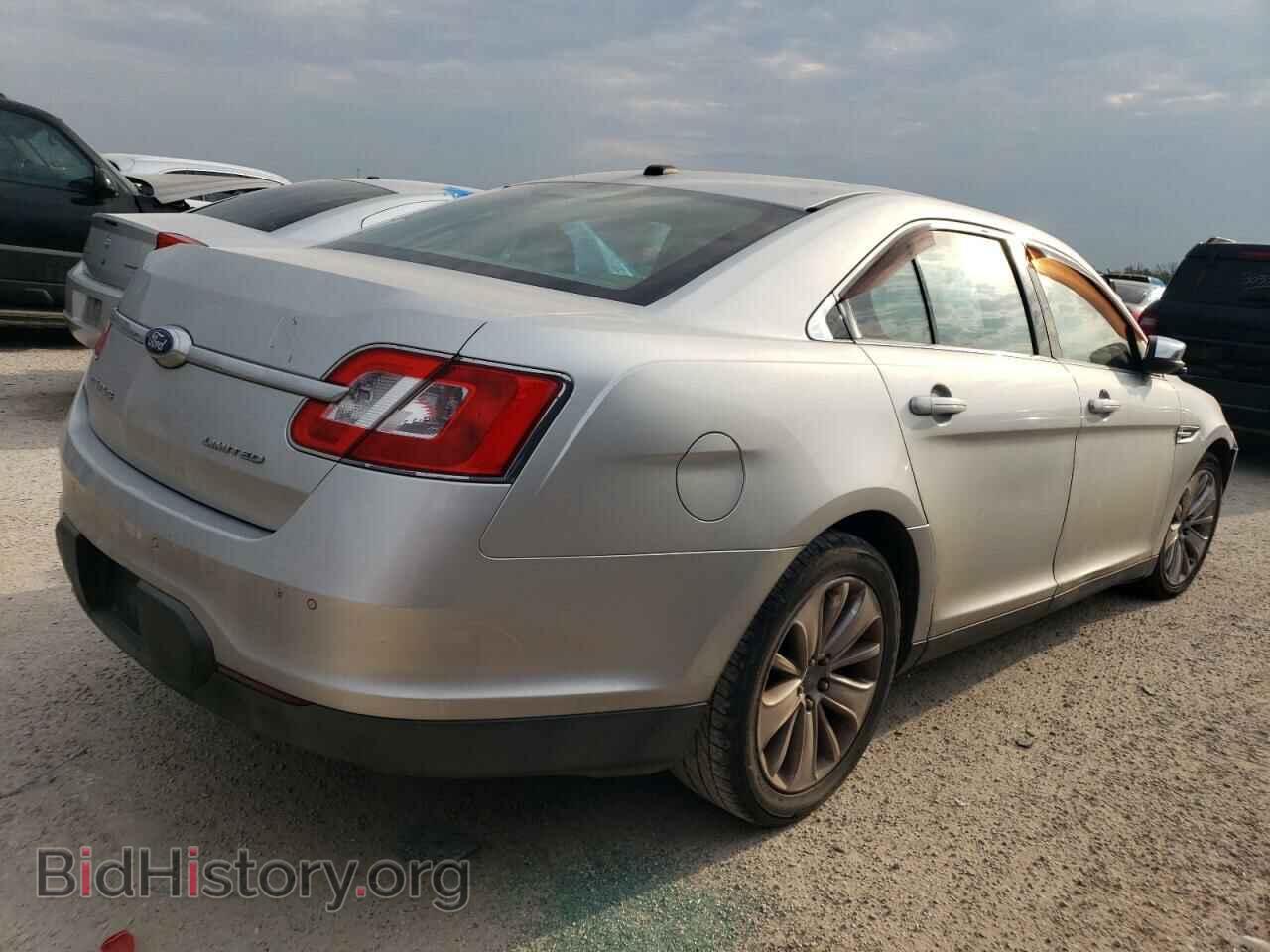 2011 FORD TAURUS - VIN: 1FAHP2FW8BG140254 - Фото 3