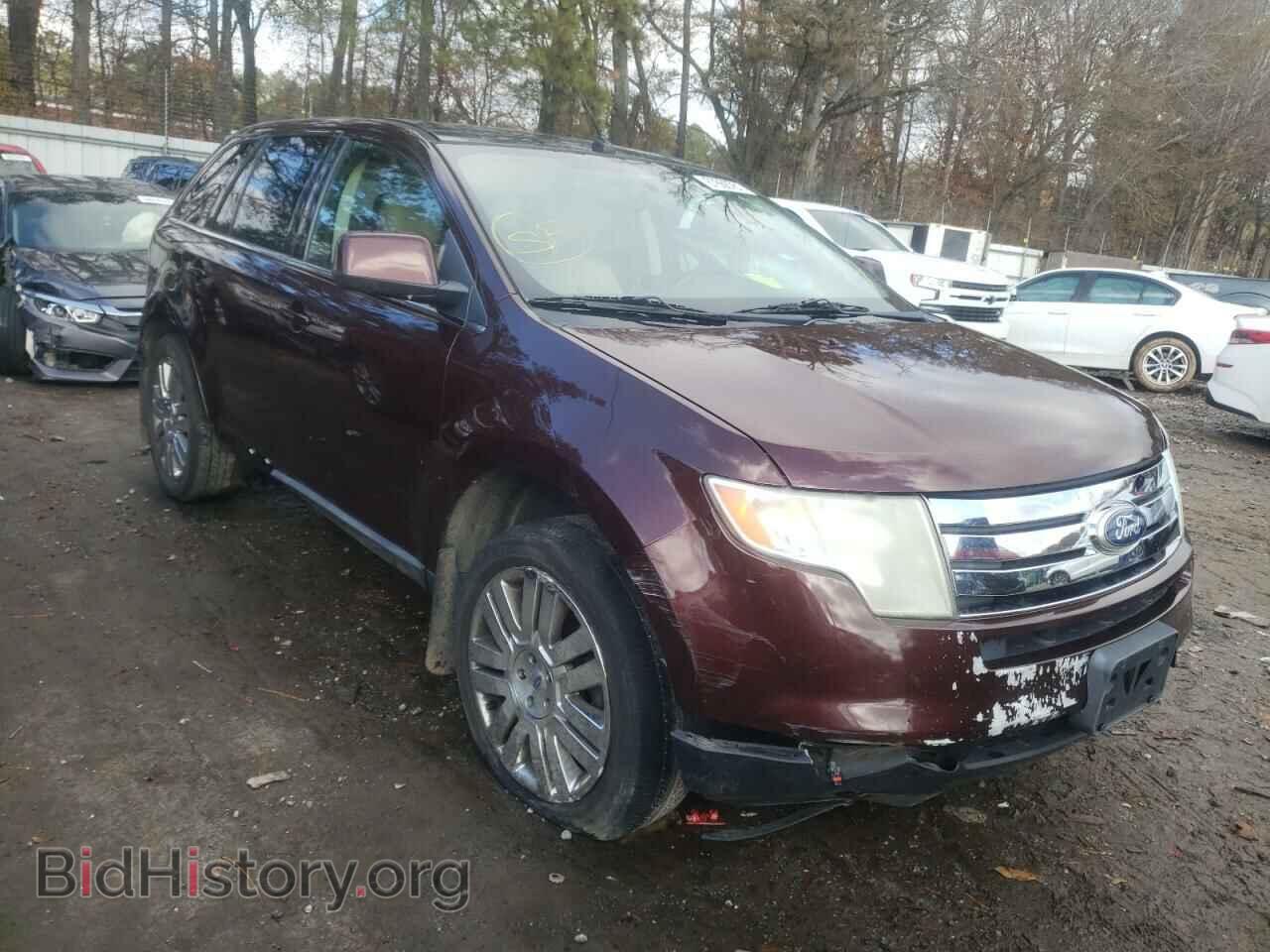 Фотография 2FMDK4KC2ABB72729 - FORD EDGE 2010