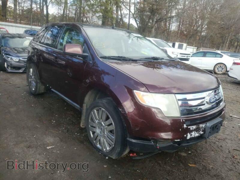 2010 Ford EDGE Edge Limit (VIN 2FMDK4KC2ABB72729) — фото 1 из 10, Copart, повреждение: передняя часть