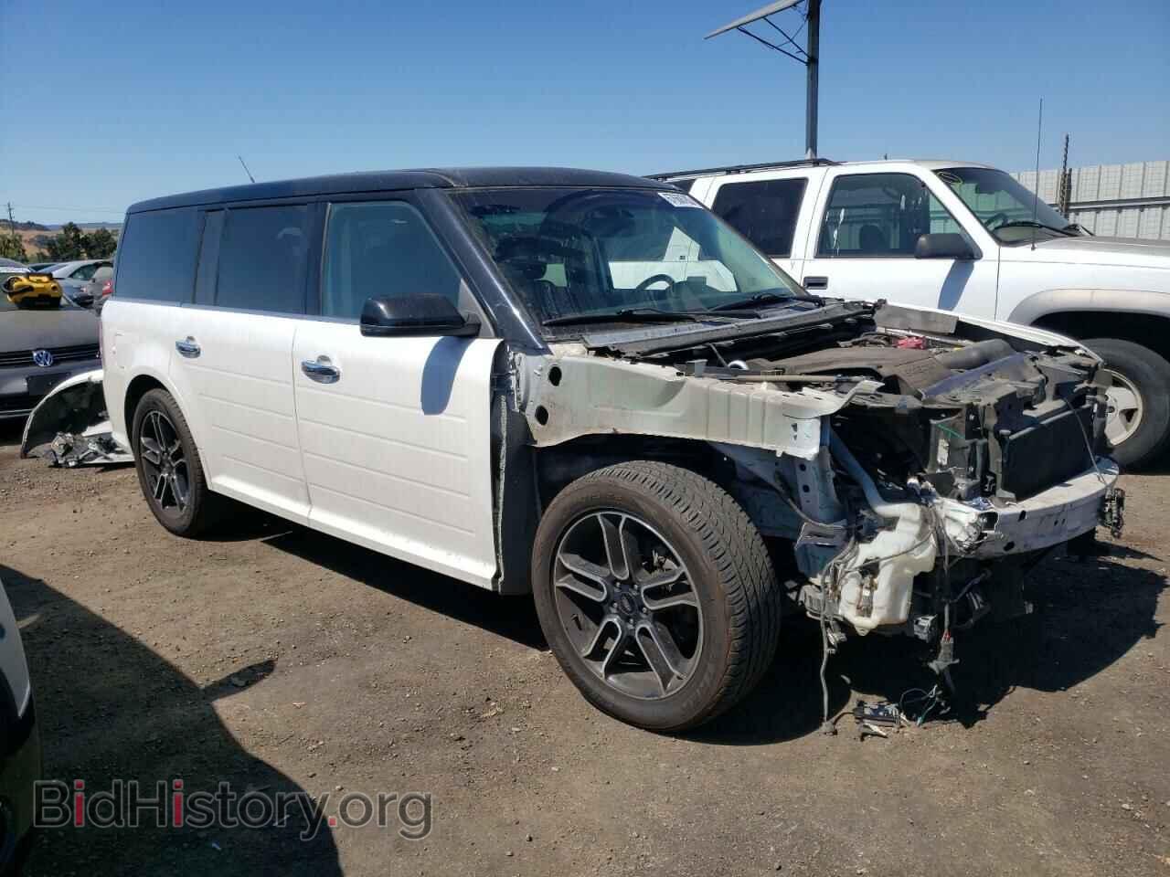2013 FORD FLEX - VIN: 2FMHK6DT0DBD27597 - Фото 4