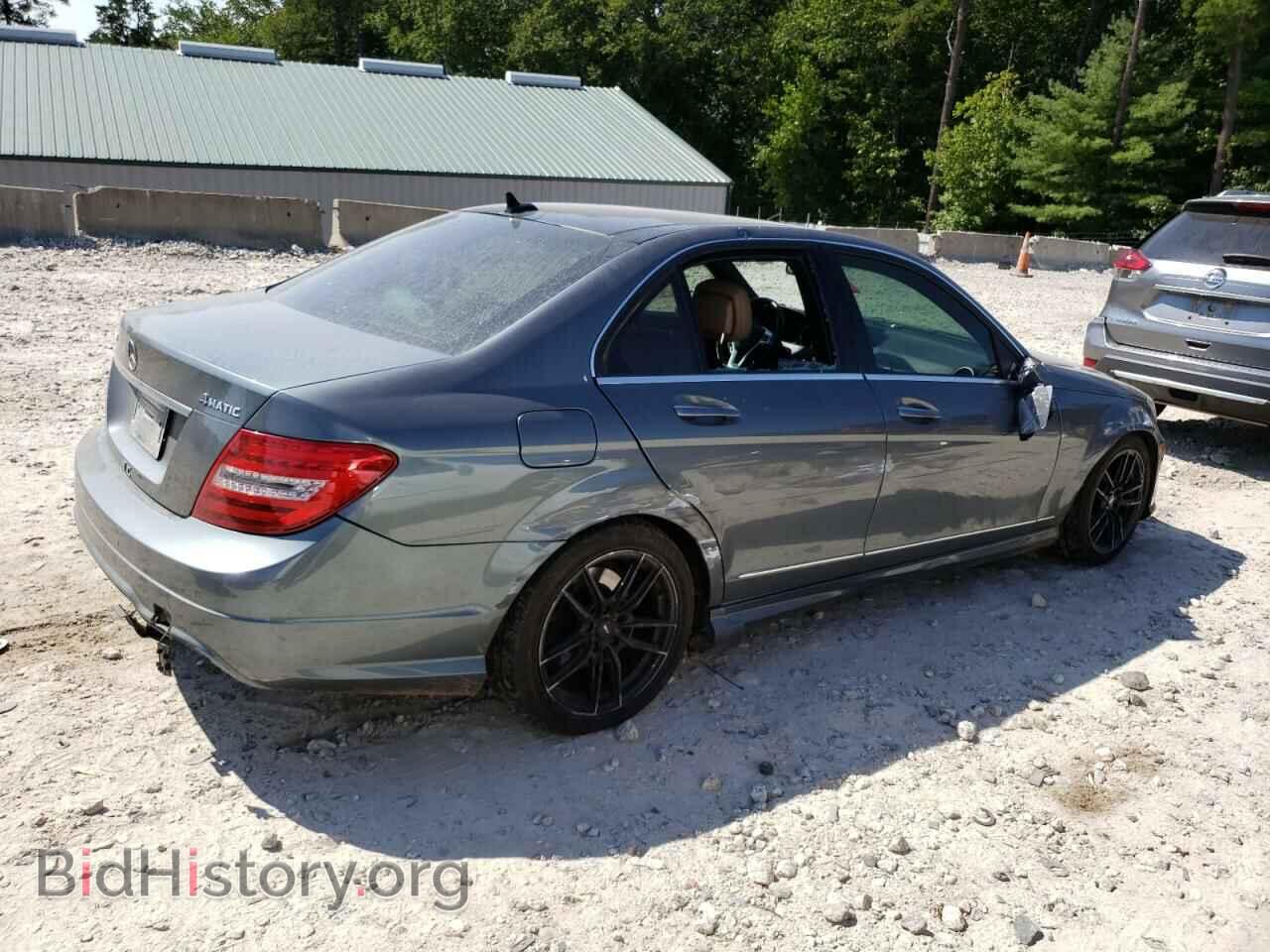 2012 MERCEDES-BENZ C-CLASS - VIN: WDDGF8BBXCA694906 - Фото 3