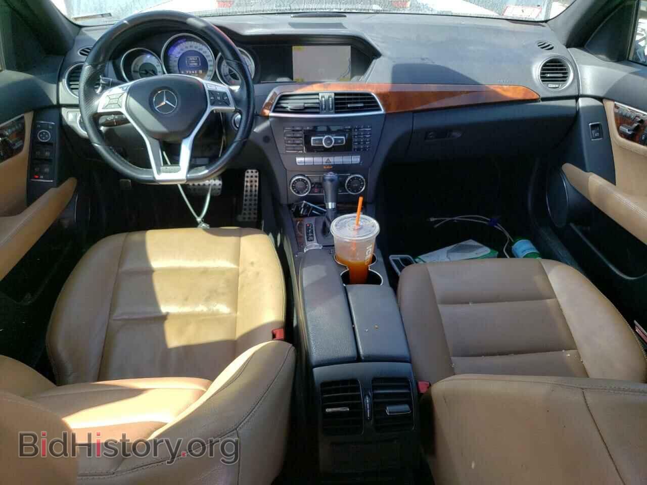 2012 MERCEDES-BENZ C-CLASS - VIN: WDDGF8BBXCA694906 - Фото 8