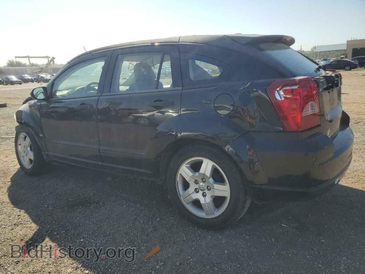 2008 DODGE CALIBER - VIN: 1B3HB48B48D571782 - Фото 2