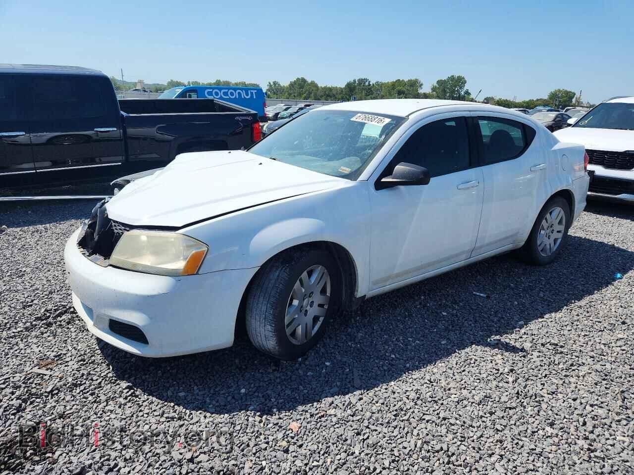Photo 1C3CDZAB7DN646476 - DODGE AVENGER 2013