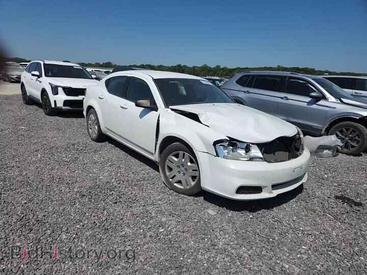 2013 DODGE AVENGER - VIN: 1C3CDZAB7DN646476 - Photo 13