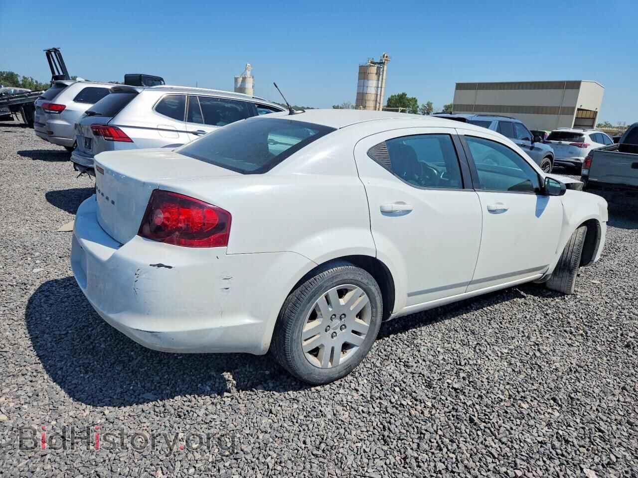 2013 DODGE AVENGER - VIN: 1C3CDZAB7DN646476 - Photo 3