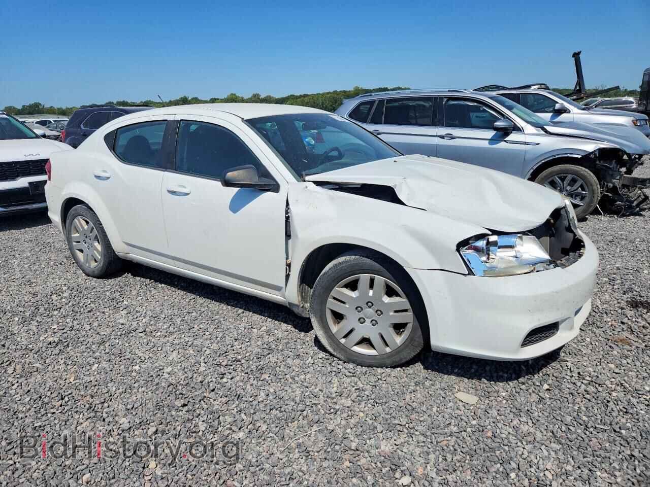 2013 DODGE AVENGER - VIN: 1C3CDZAB7DN646476 - Photo 4