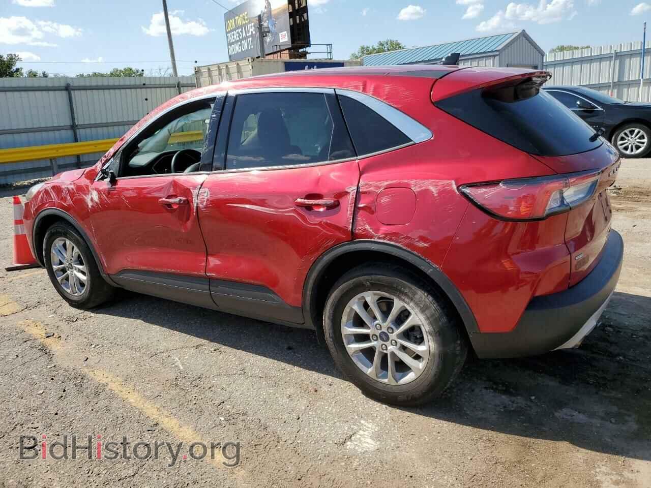 2020 FORD ESCAPE - VIN: 1FMCU0G66LUA40524 - Фото 2
