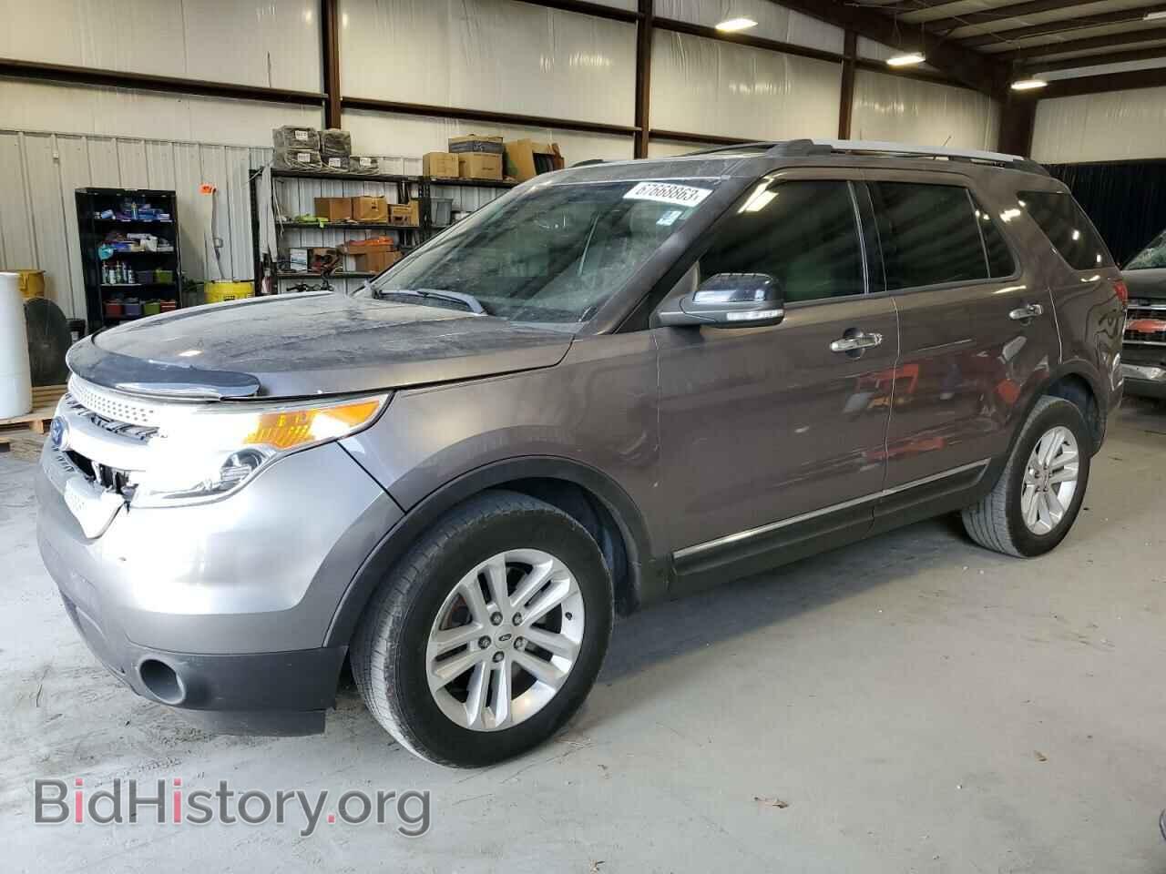 Photo 1FM5K8D87DGC16631 - FORD EXPLORER 2013